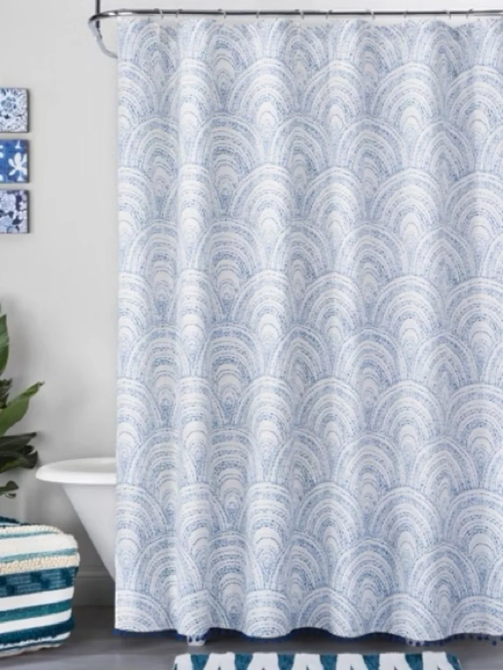 NWOT Opalhouse by Target Shower Curtain 72x72in